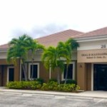 Exterior of the office of Dr. Gear and team