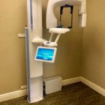 Dental scanning machine.